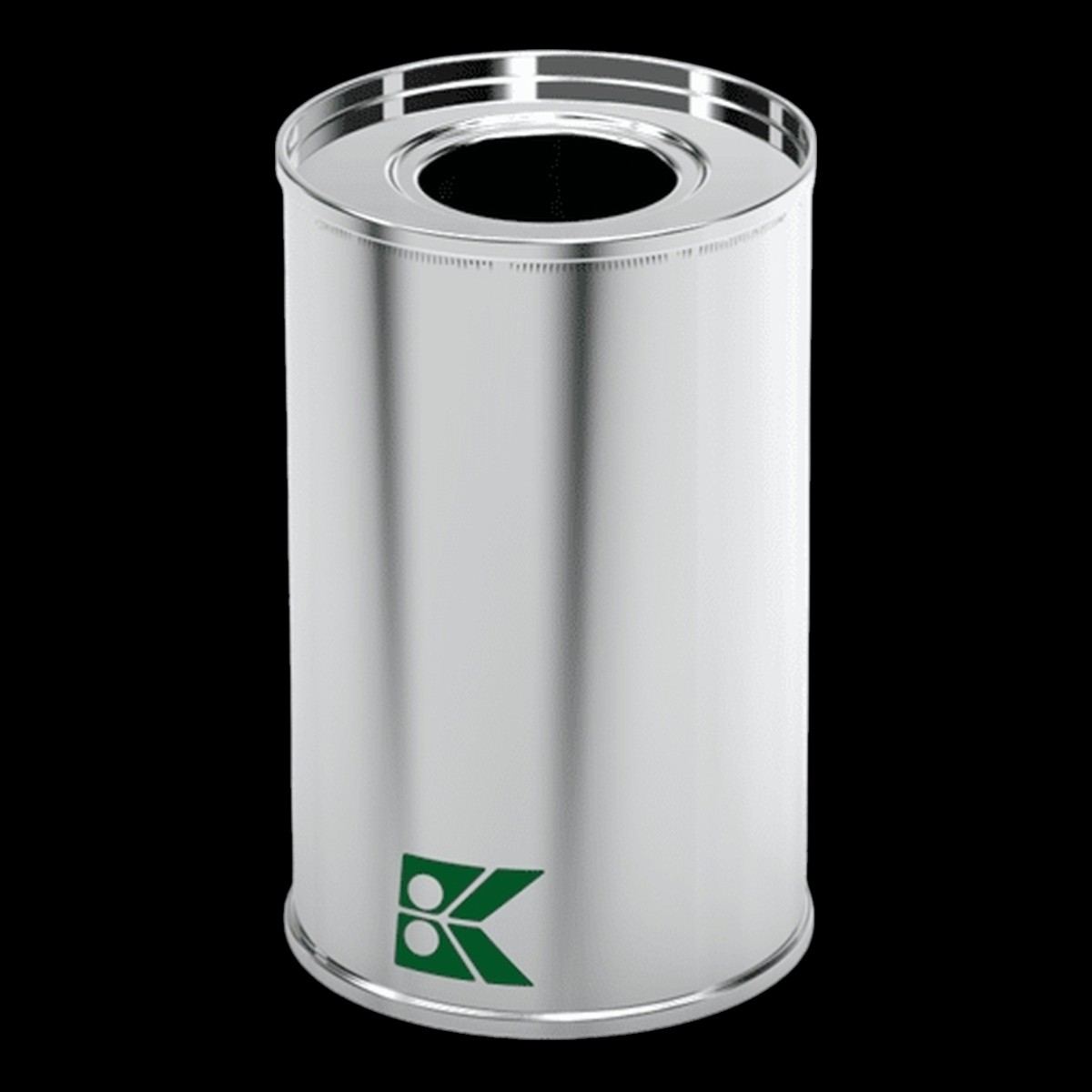 Cylindrical Metal tin container 250ml capacity Round Olive Oil Container 65mm x 80mm Food Grade Storage Packaging  0.25 Lt