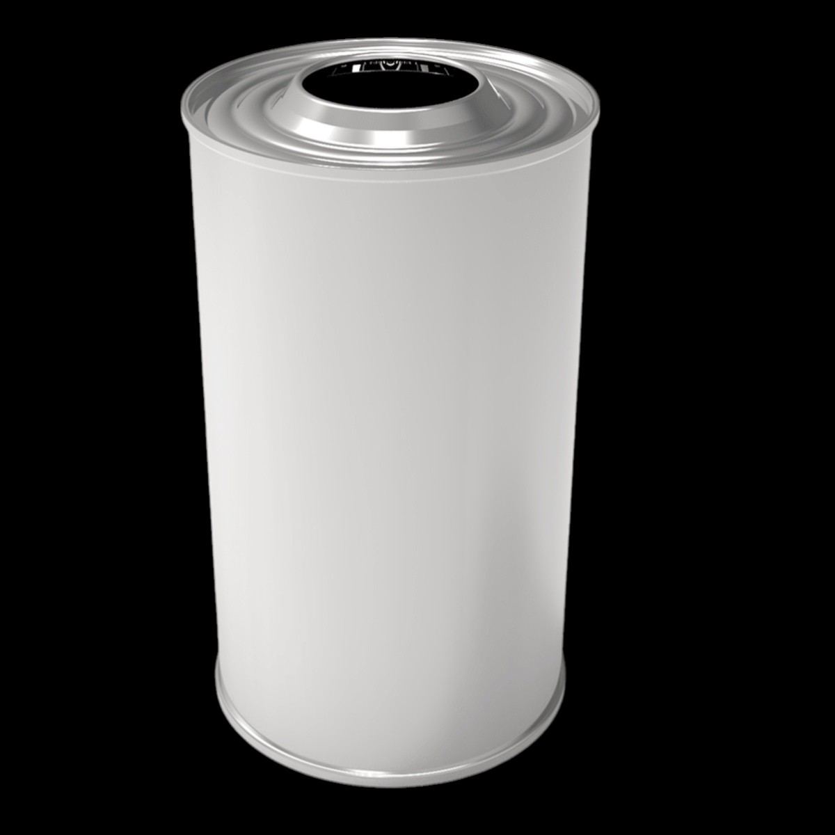 Cylinder Tin Can Paint Container dia 99 x H160mm   