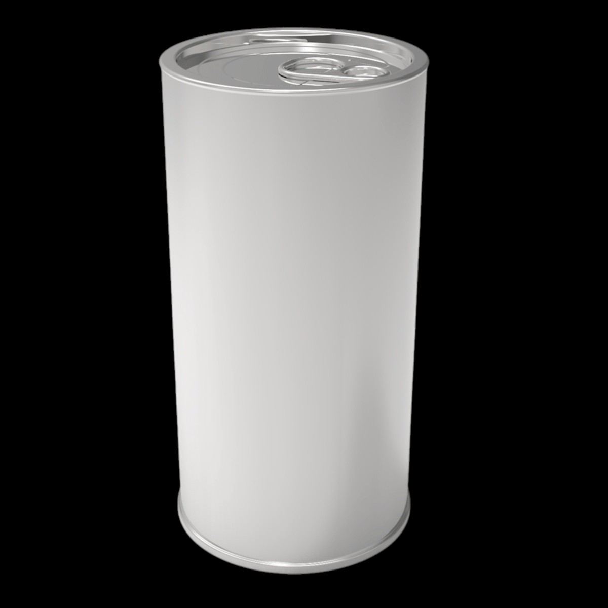 Cylinder Tin Can Tea Coffee Container dia 83 x H137mm   0.75 Lt