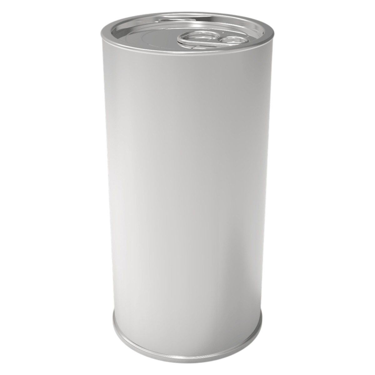 Cylinder Tin Can Tea Coffee Container dia 83 x H137mm   0.75 Lt